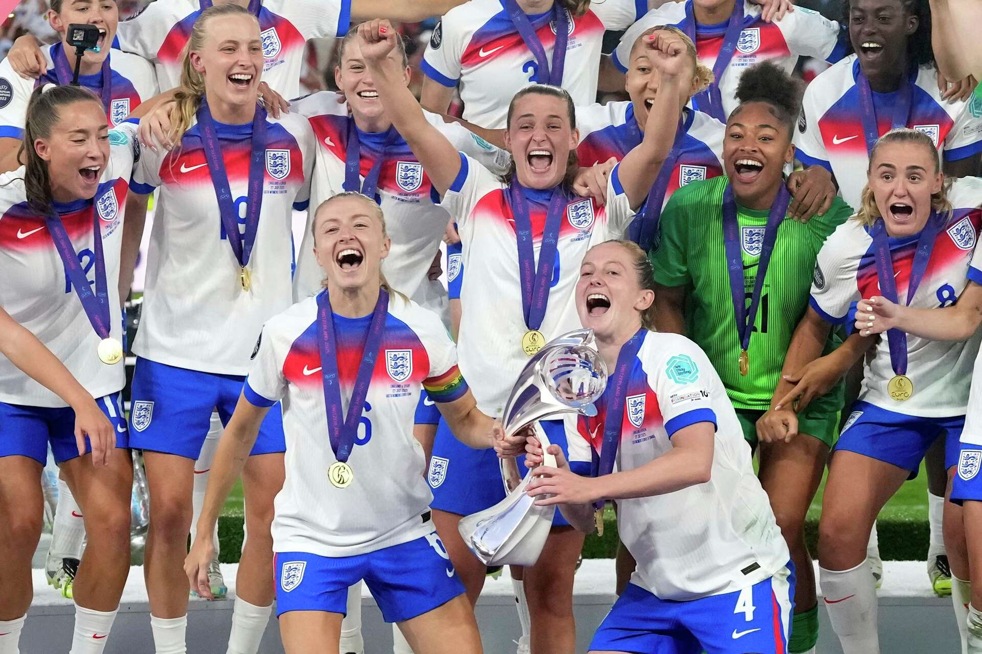 England’s Lionesses Triumph Again: Back-to-Back Euro Titles Cement Their Legacy