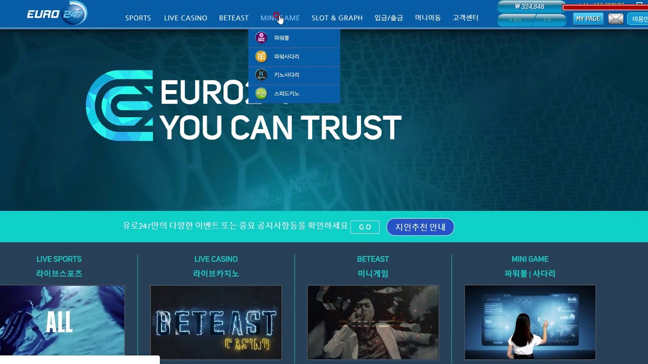 유로247 도메인: 한국 이용자